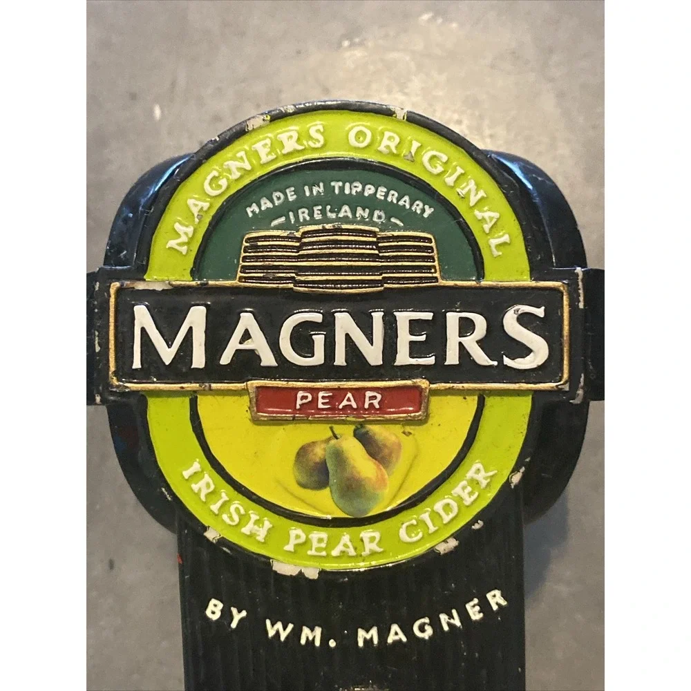 Magners Pear Cider Beer Tap Handle - damaged top